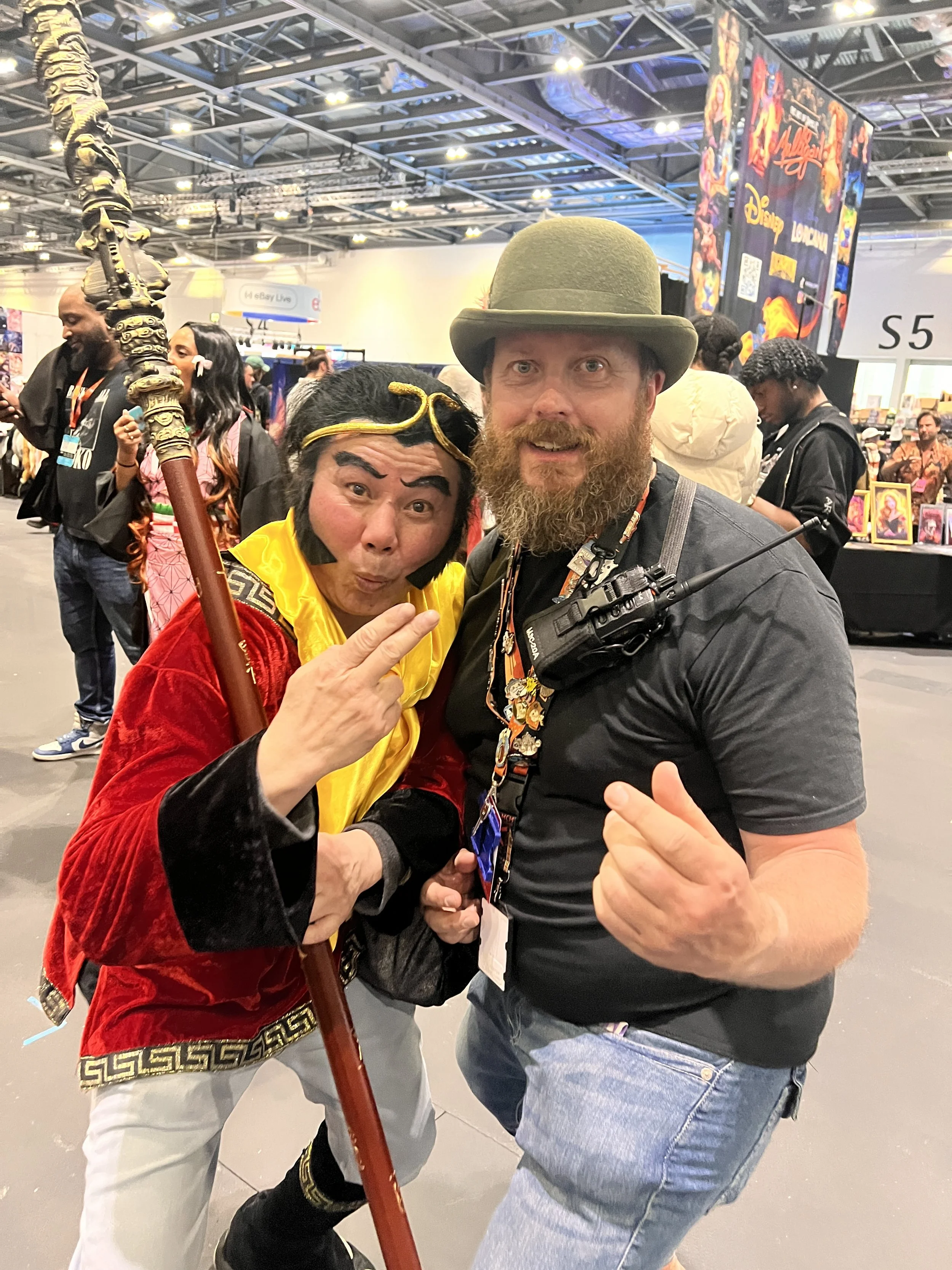 MCM Comicon May