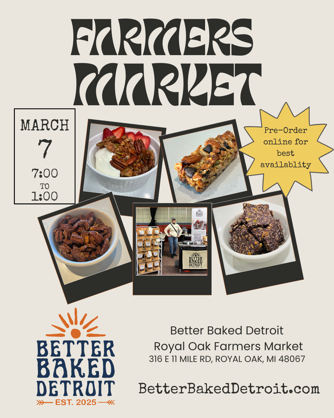 Royal Oak Farmers Market