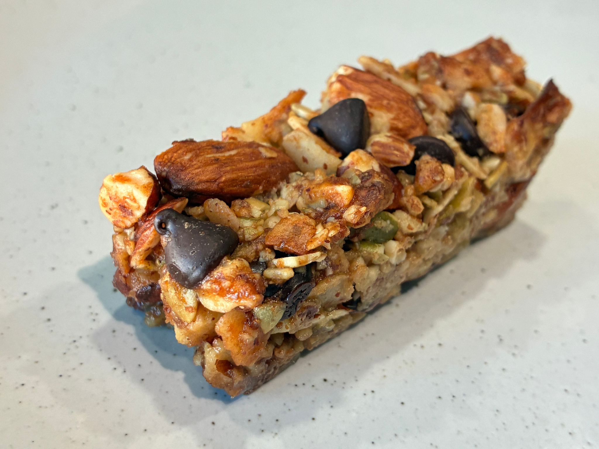 Chocolate Chip Granola Bars