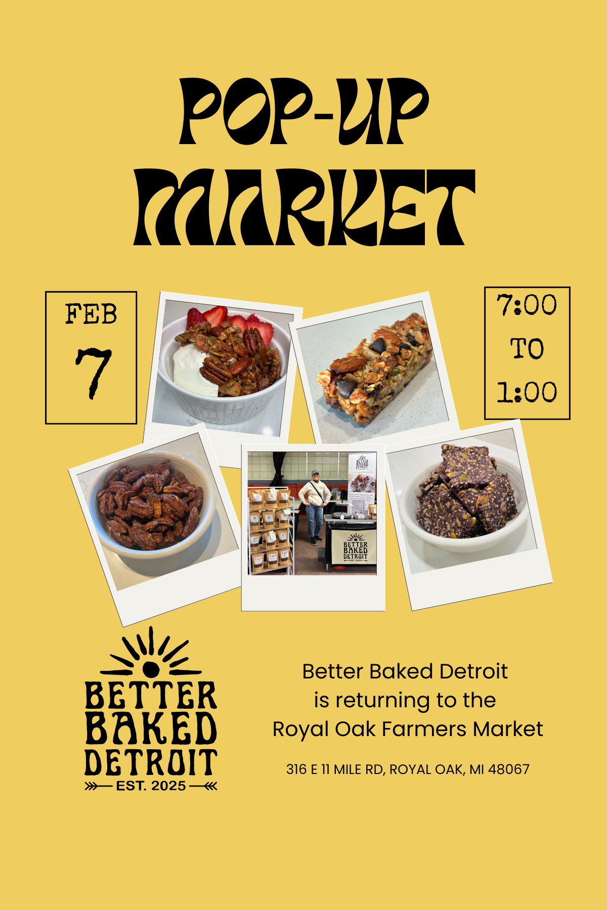 Royal Oak Farmers Market