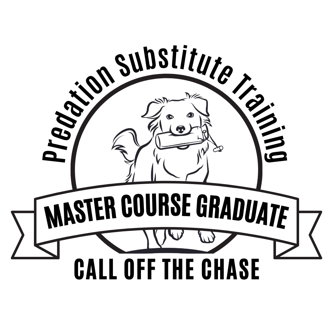 I have successfully completed Simone Mueller's Call Off The Chase Master Course