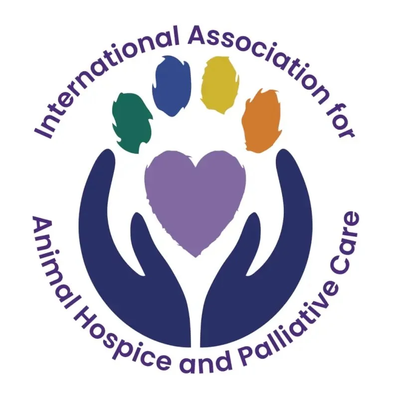I am a member of the International Association for Animal Hospice and Palliative Care