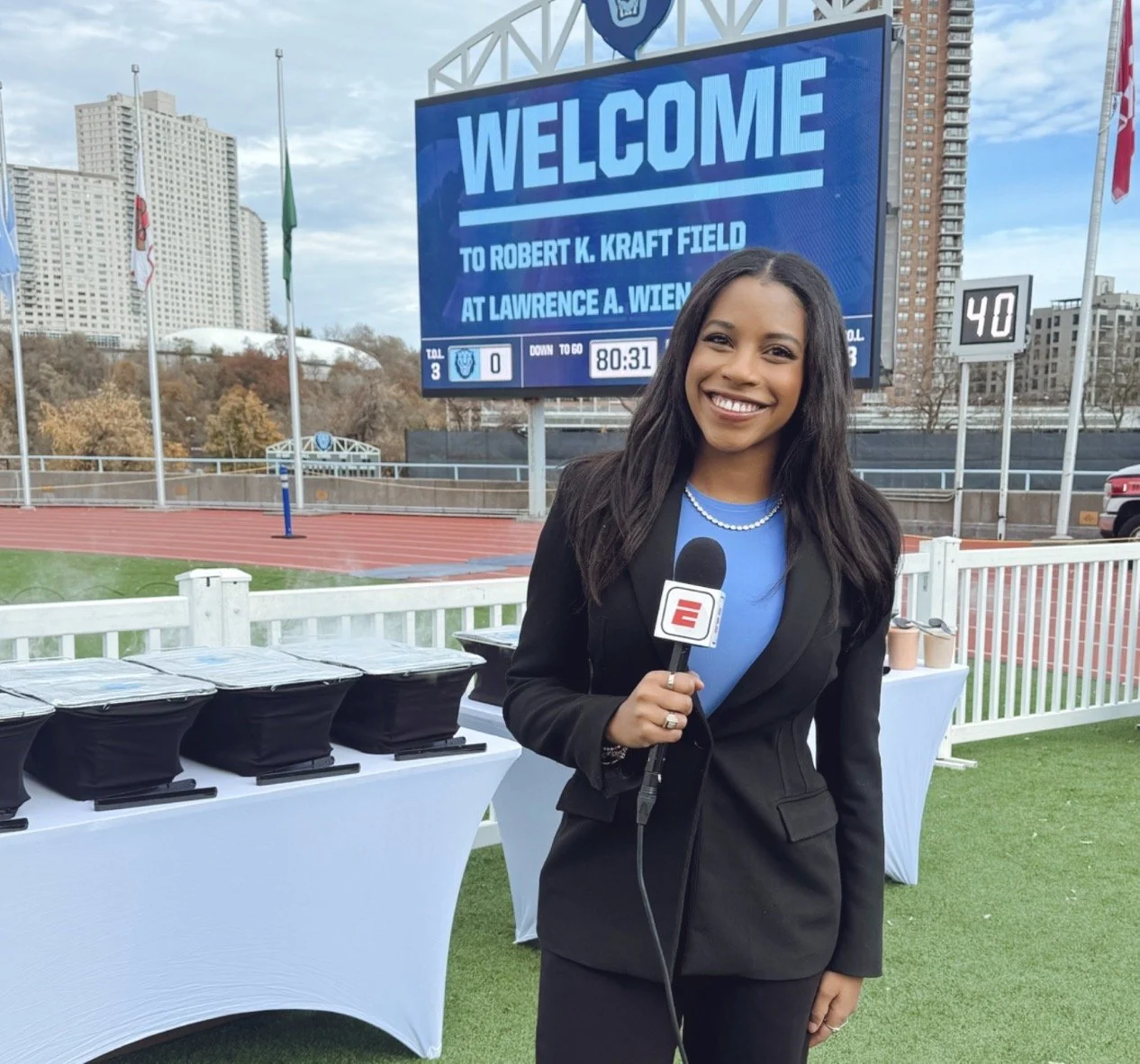 Sports Reporting in NYC