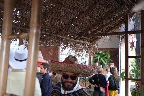 Mexi tema i samarbejde med Julias Food Feels. Fri bar i Margaritas, tacos og corona i 4 timer.
