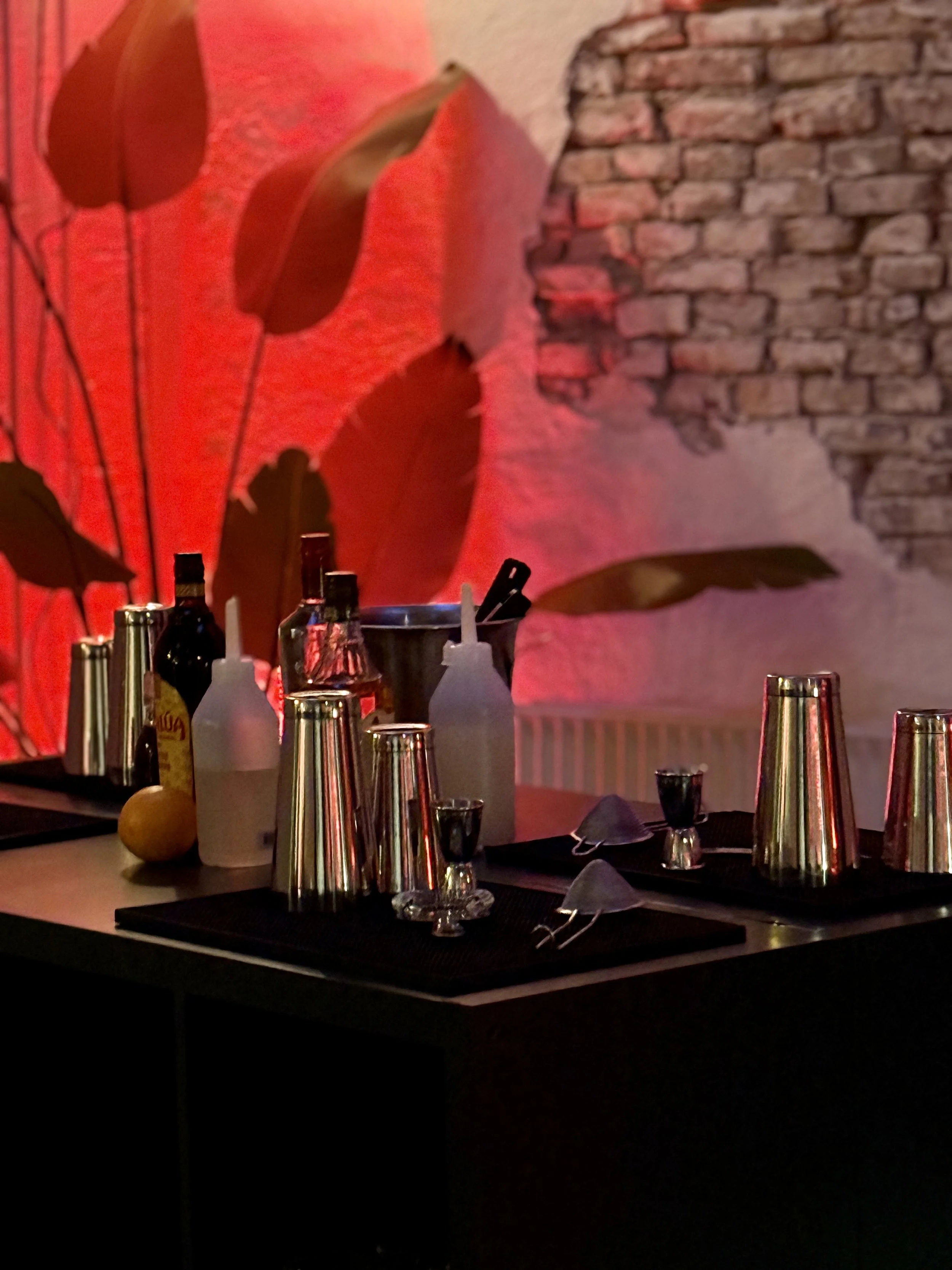Cocktailkursus som polterabend idé i Aarhus i 2026