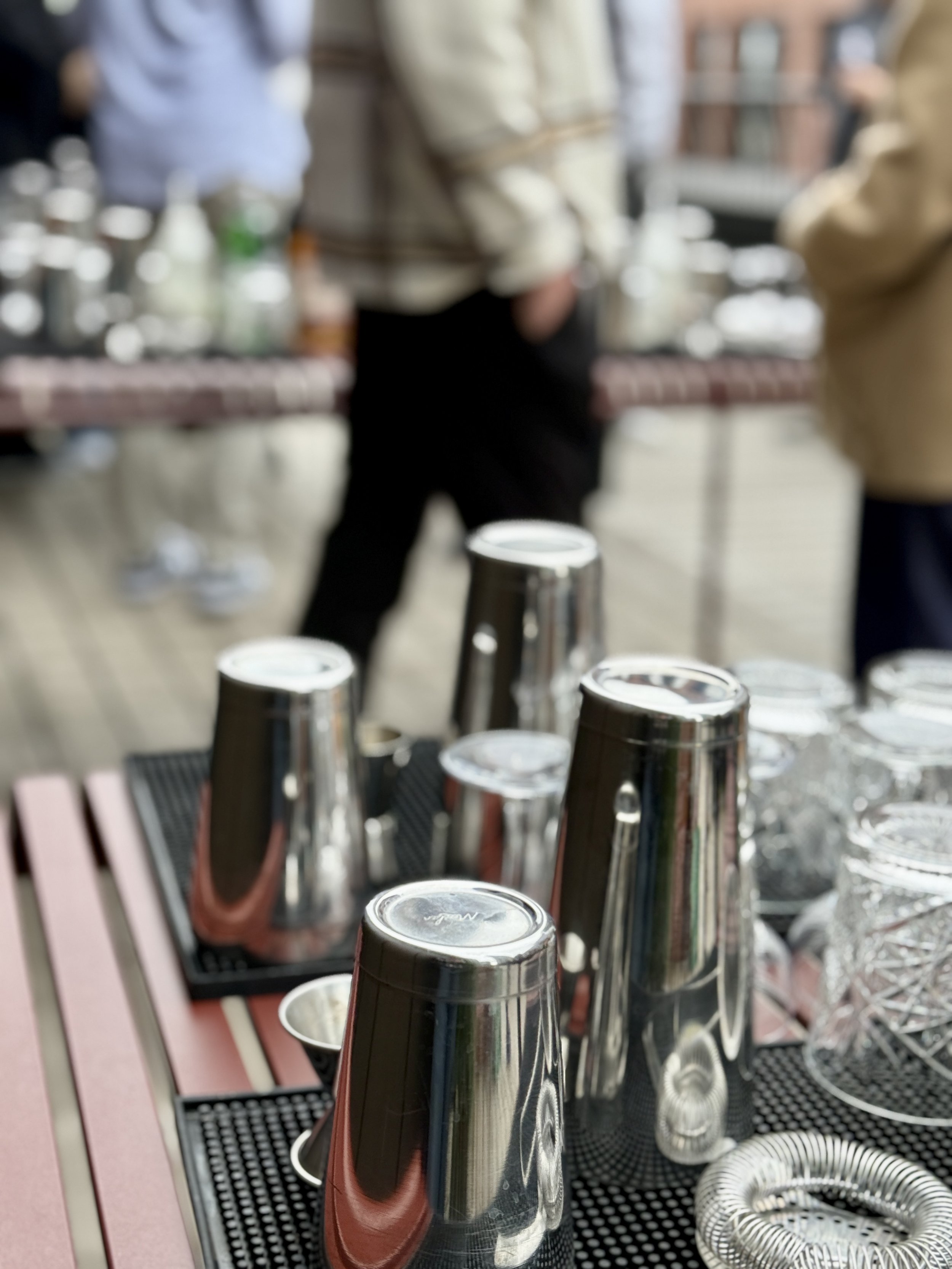 2 timers cocktailkursus som polterabend i Aarhus C