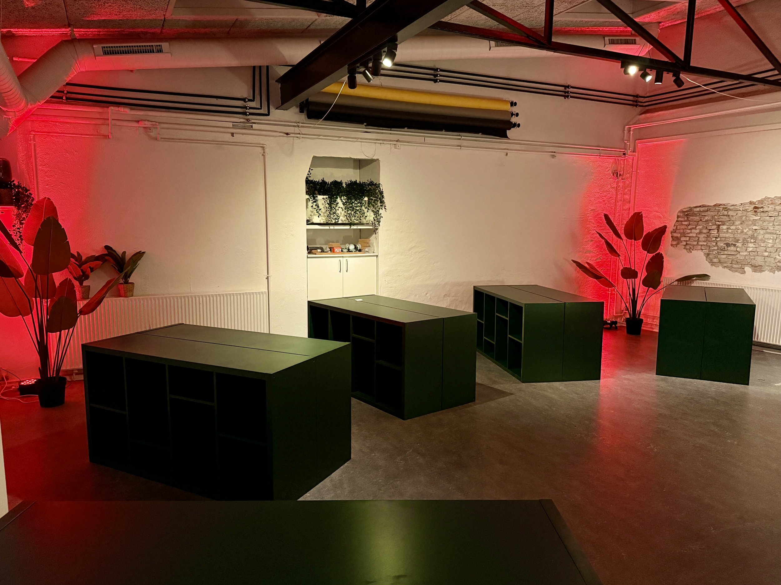 cocktail kursus efter dagsmøde på showroom i aarhus