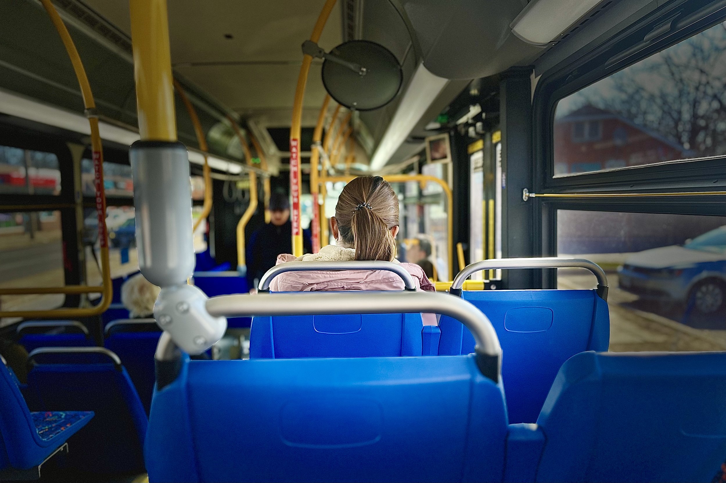 Next Stop: Improving Bus Safety for Women