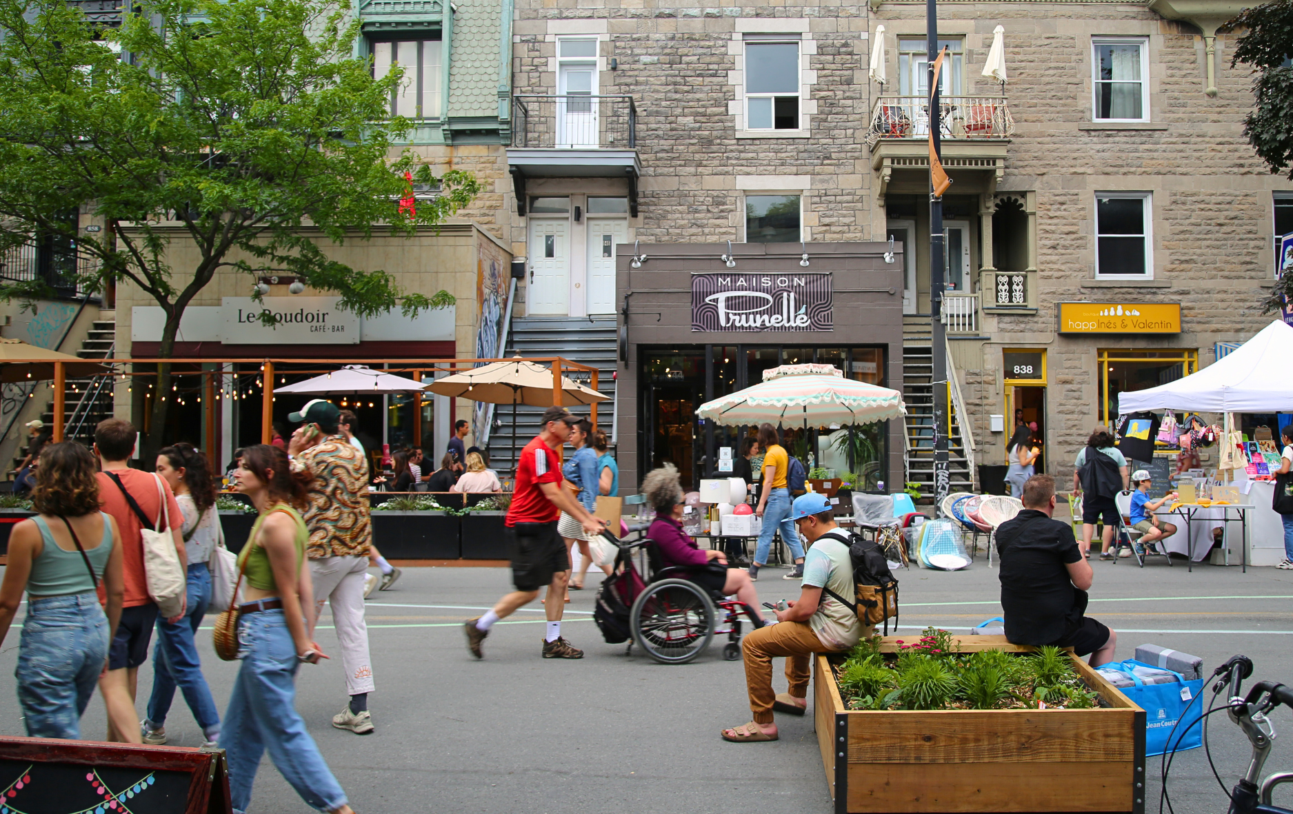 Car-Free Streets Benefit Everyone