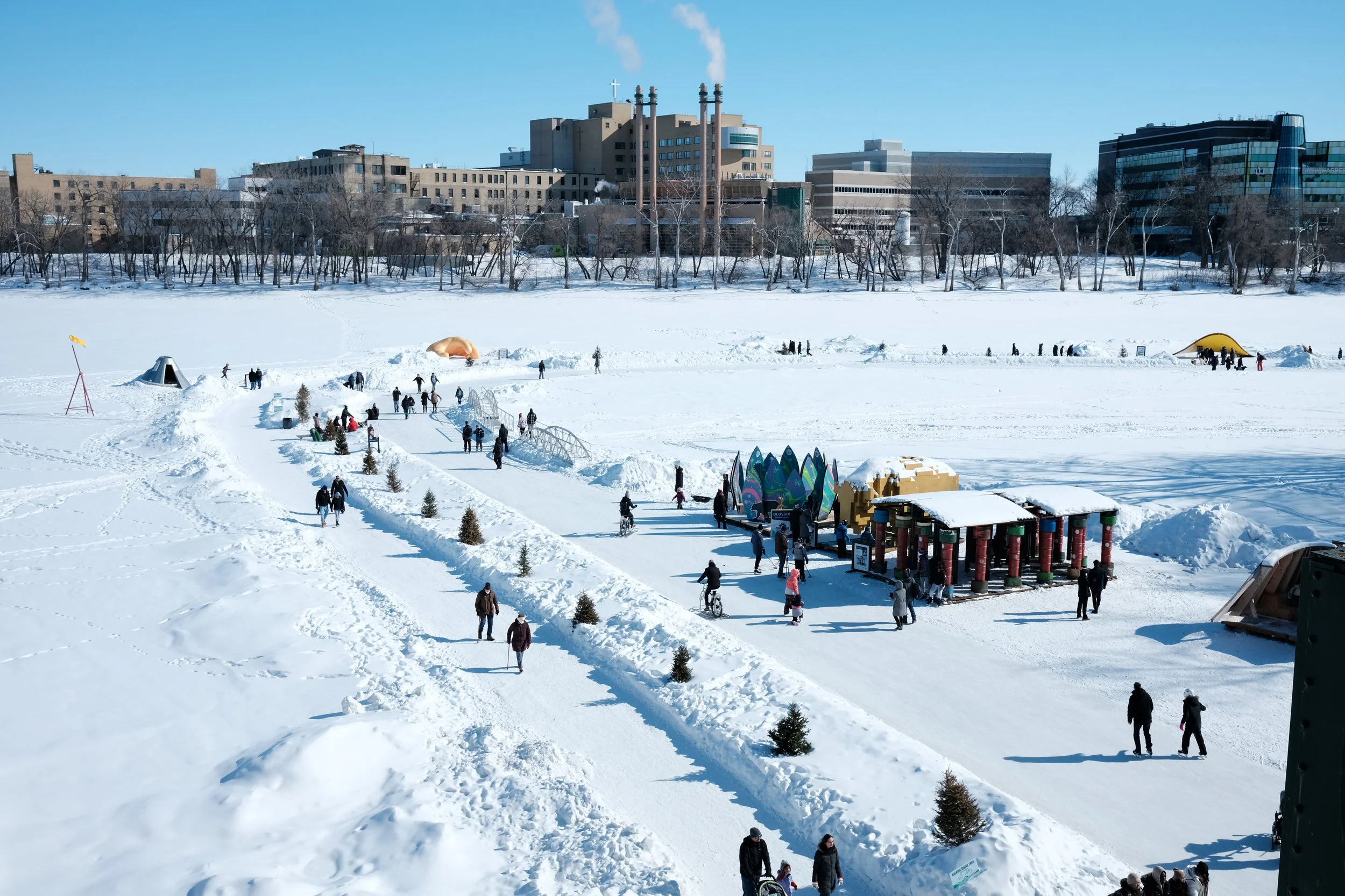 Cold Places can Create Warm Public Spaces
