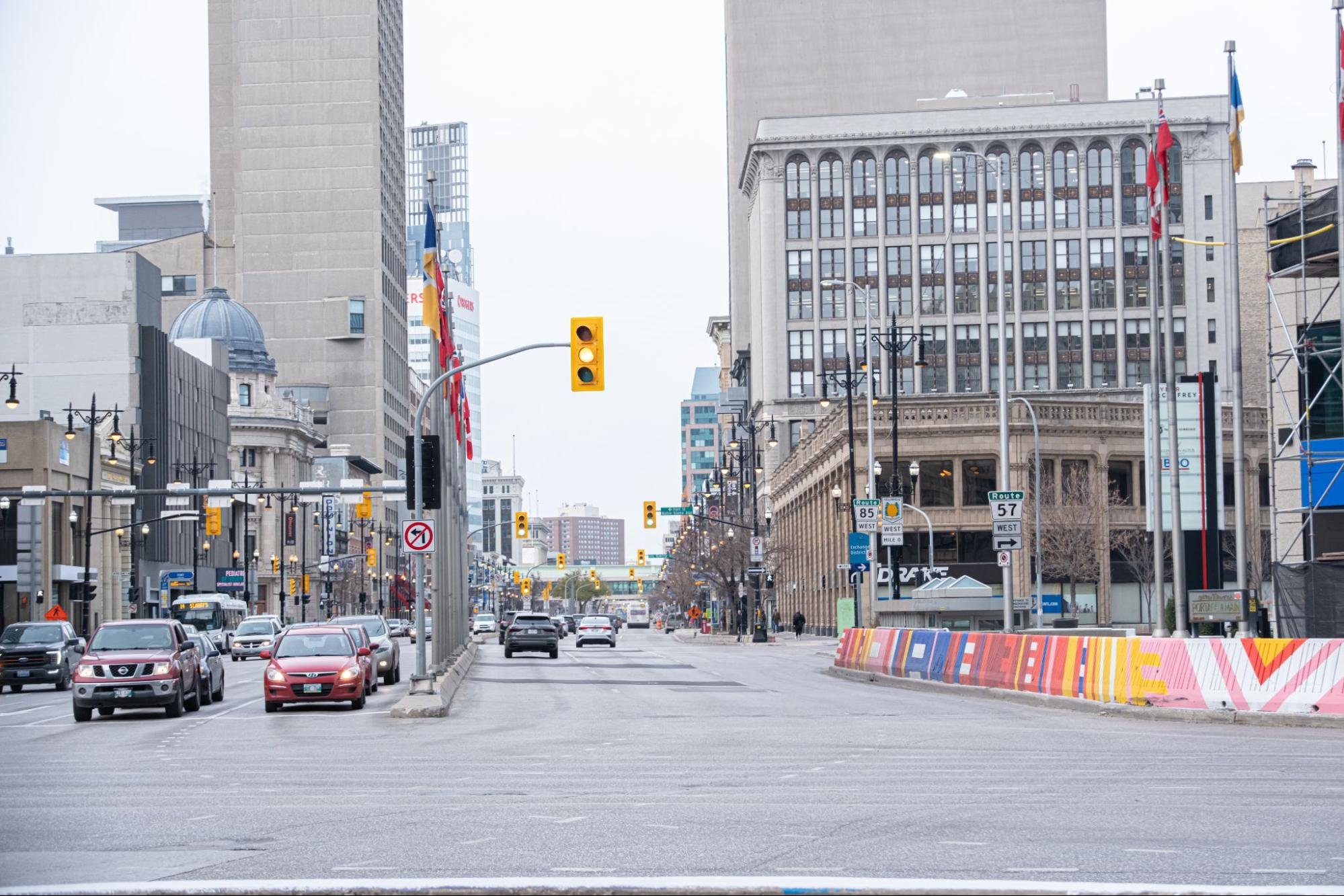 Gender Issues at the Intersection of Portage and Main