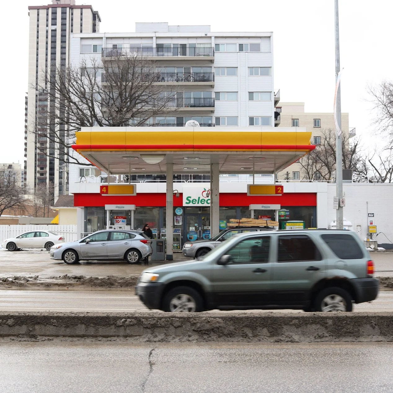 No Equity in the Car-Centric City