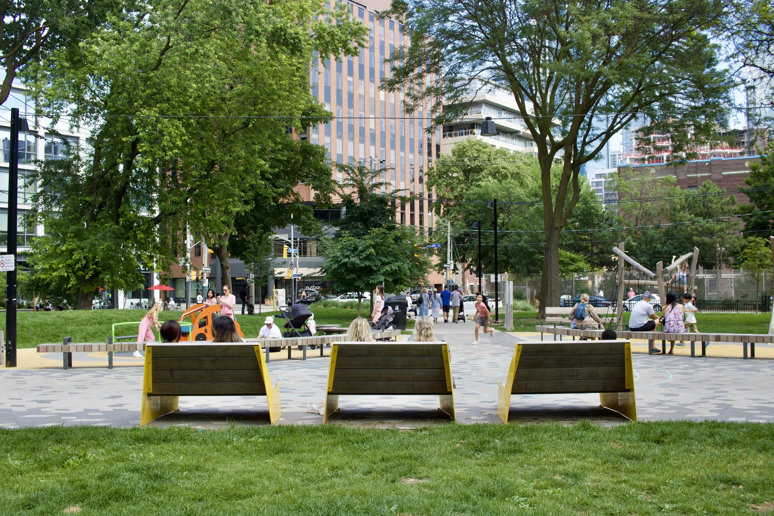 How to Design Public Seating for Women
