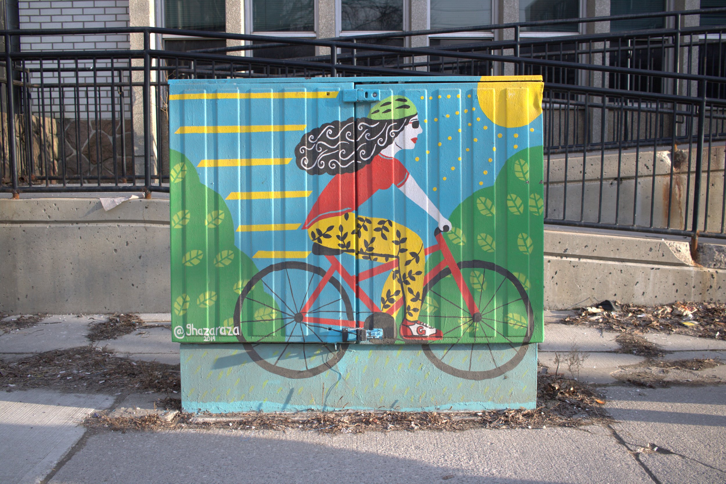 Discovering Toronto Through a Newcomer’s Lens: Art, Urbanism, and Connection