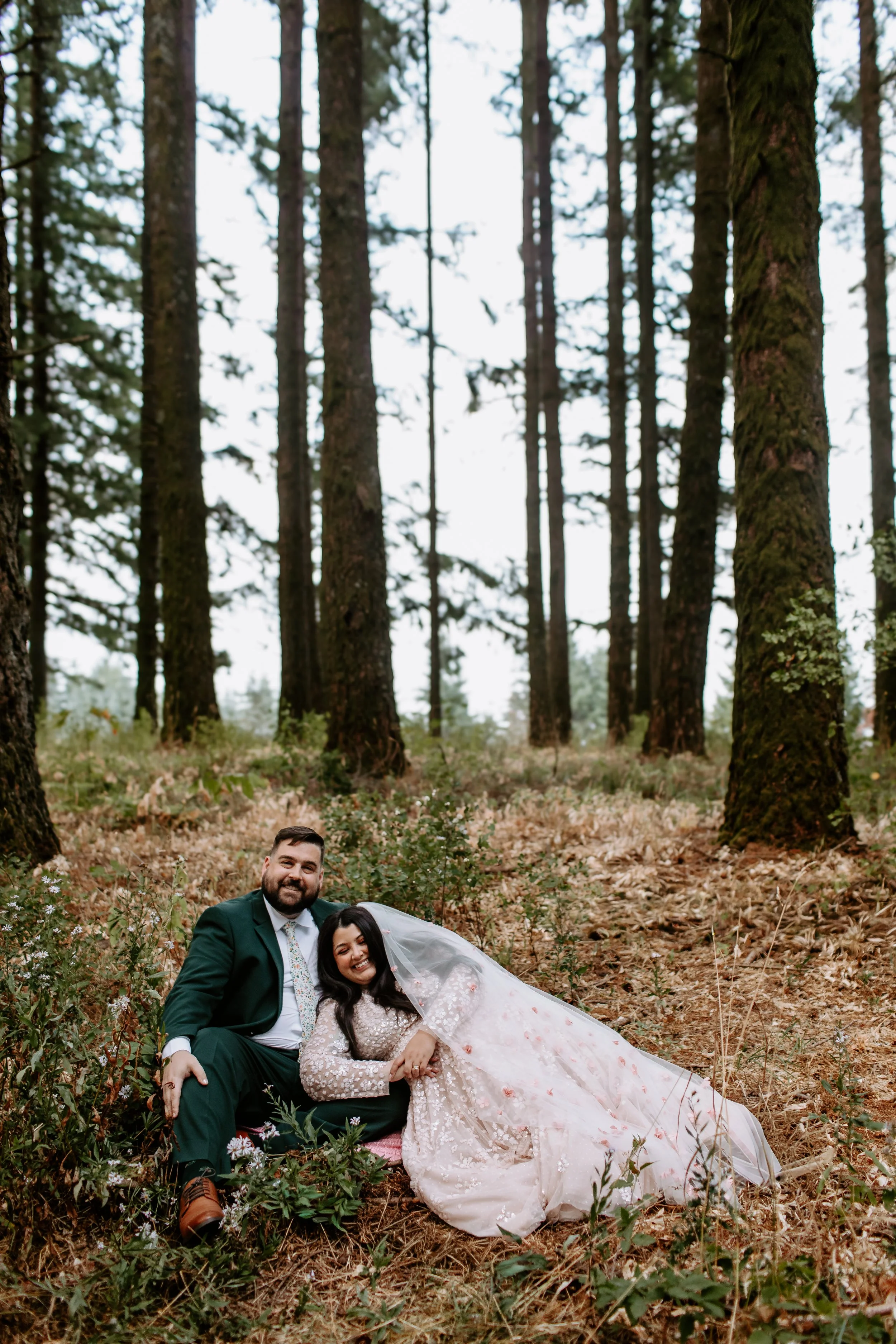 Merritt + Brady // Married // As Seen on Rock N Roll Bride