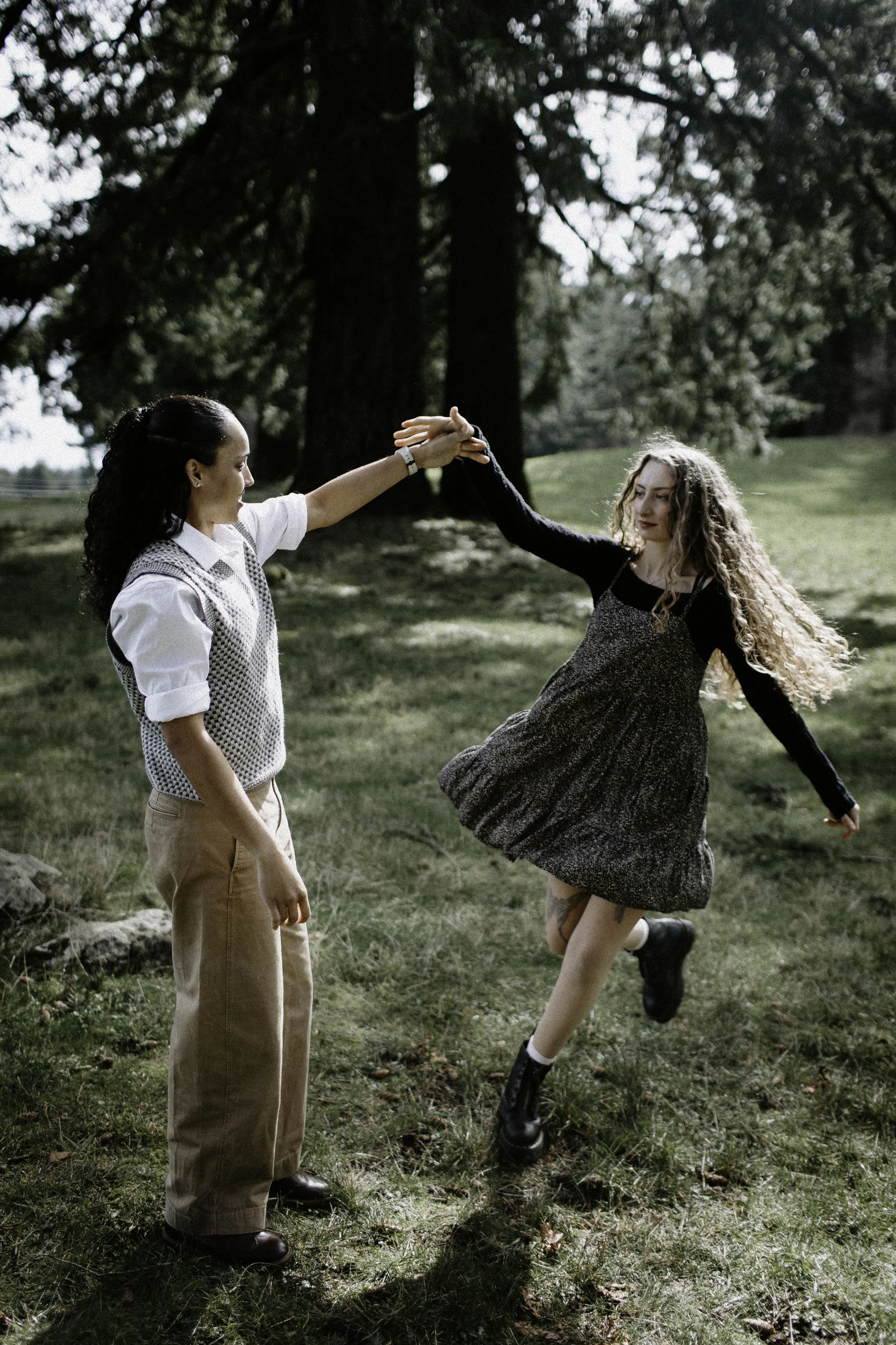 Sammie + Kelly // A Perfect Proposal // Portland, Oregon