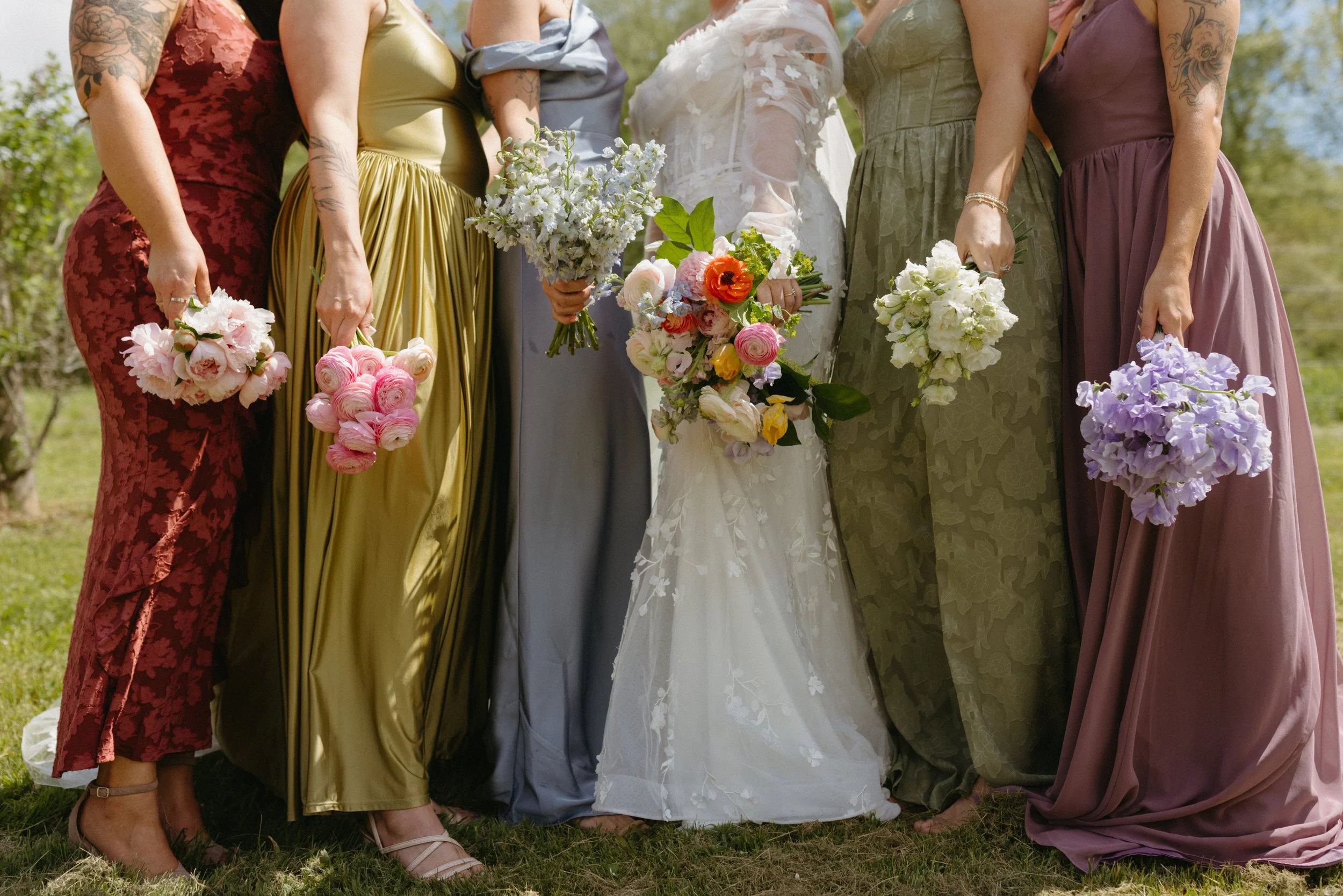 Jeri+Brady // Bridgerton Meets Woodstock in Ohio