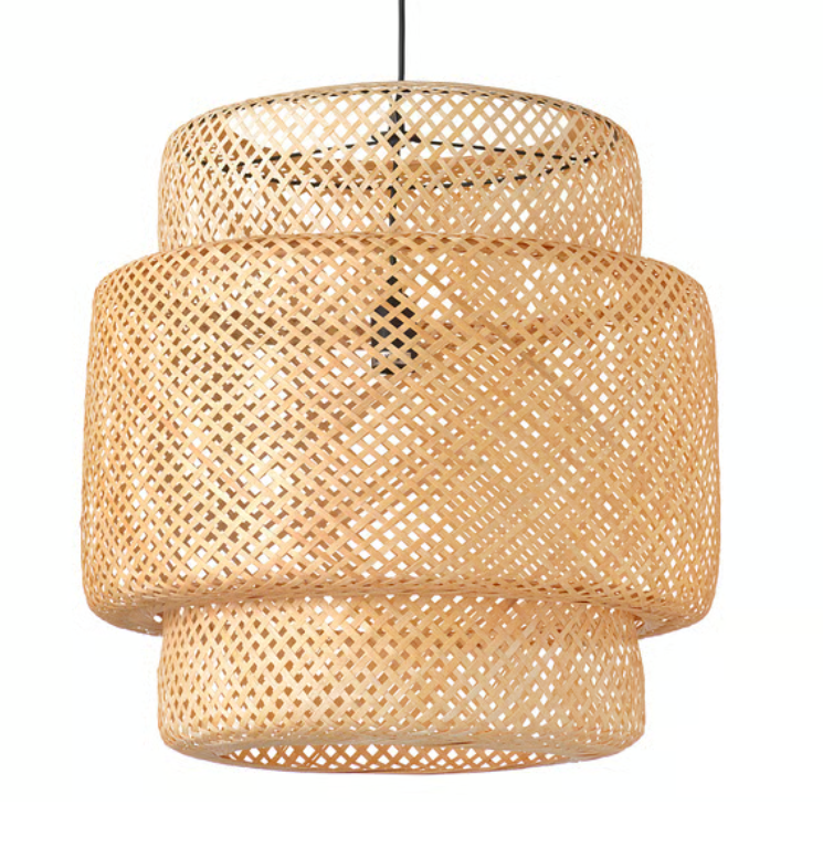 ROTAN HANGING CHANDELIER