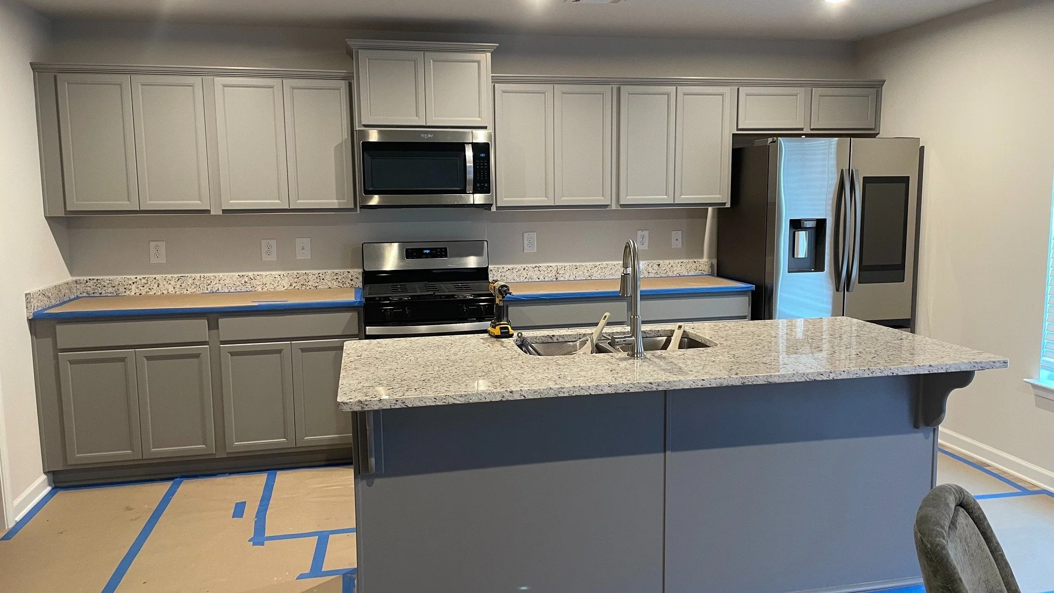 ✨ From Blueprint to Breathtaking ✨
This kitchen in Douglasville, GA is in the middle of a complete transformation! Fresh cabinetry, sleek granite countertops, and a spacious island are just the start. At Arcadia Contracting Partners, we specialize in