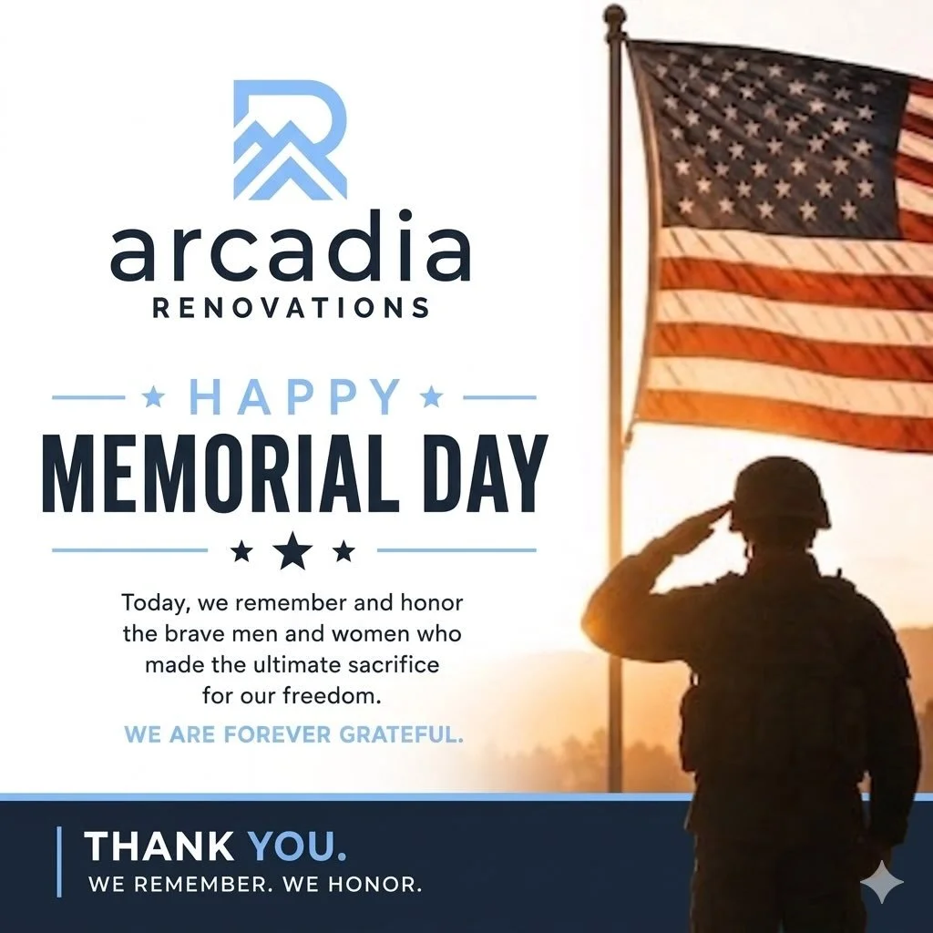 This Memorial Day, we pause to honor and remember the brave men and women who made the ultimate sacrifice for our country. 🇺🇸

Their courage, service, and dedication to protecting our freedom will never be forgotten.

From all of us at Arcadia Reno