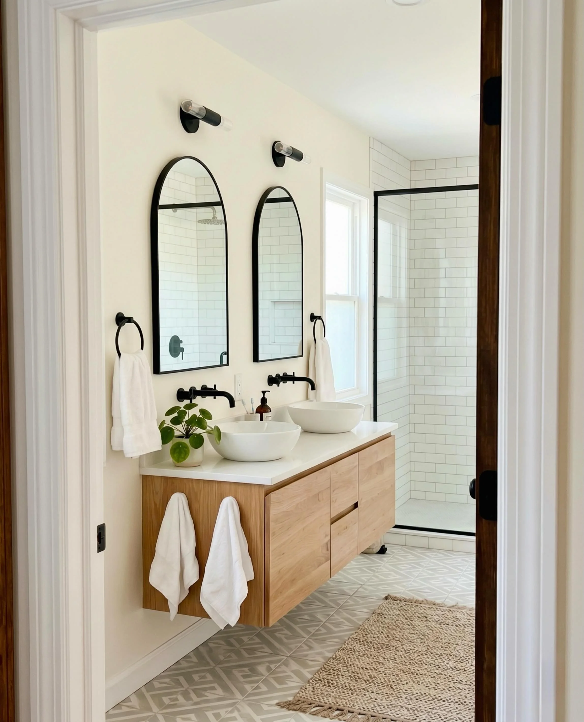 POV: Walking past your master bathroom and realizing this isn't a Pinterest board; it's actually your house. 

If your current bathroom doesn't make you want to stop and look every time you walk by, let&rsquo;s change that.

#bathroomemodel #ArcadiaR