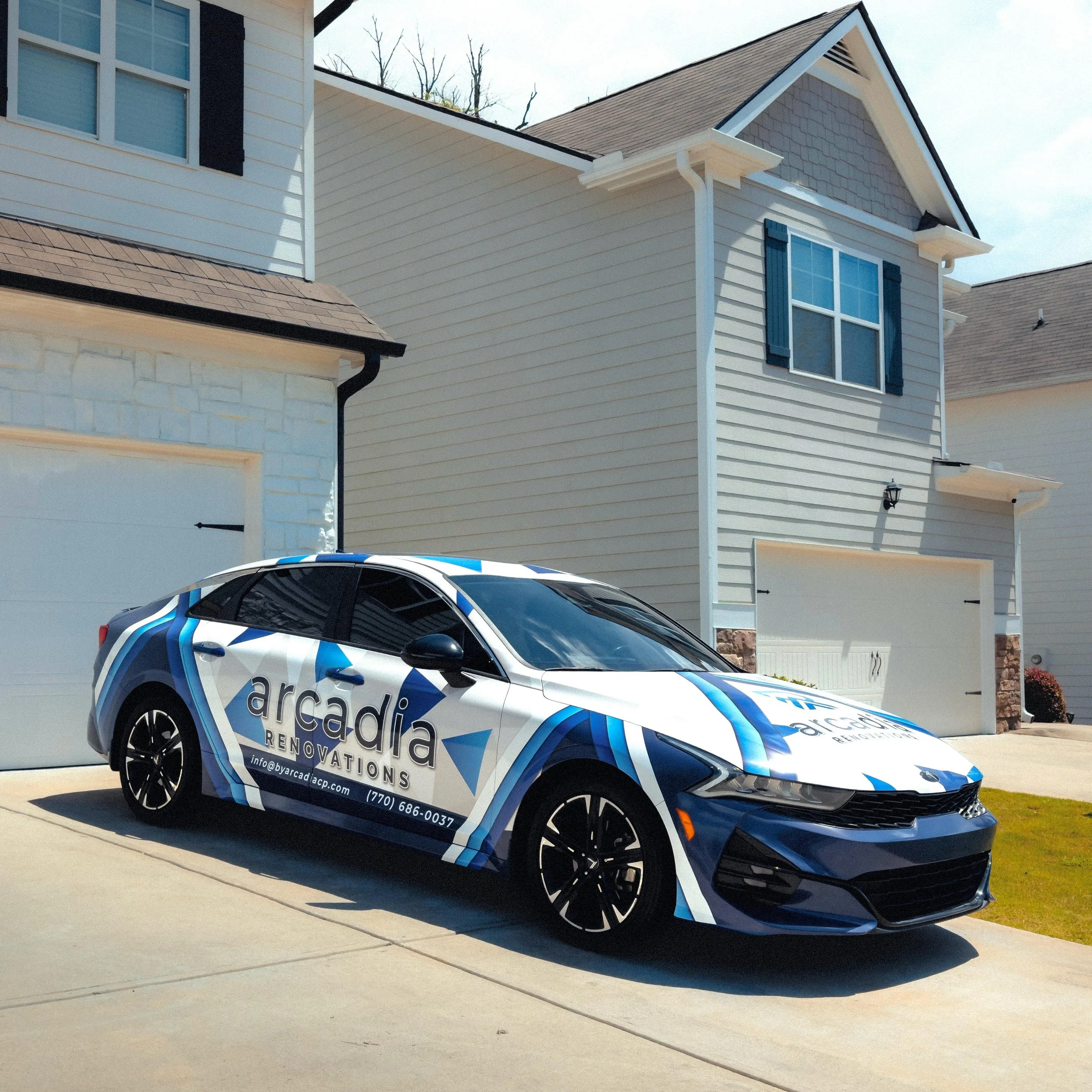 A fresh new wrap for our business vehicle by @wrap.your.brand has definitely left a mark! Looking forward to many trips as it represents our work to serve the local community.