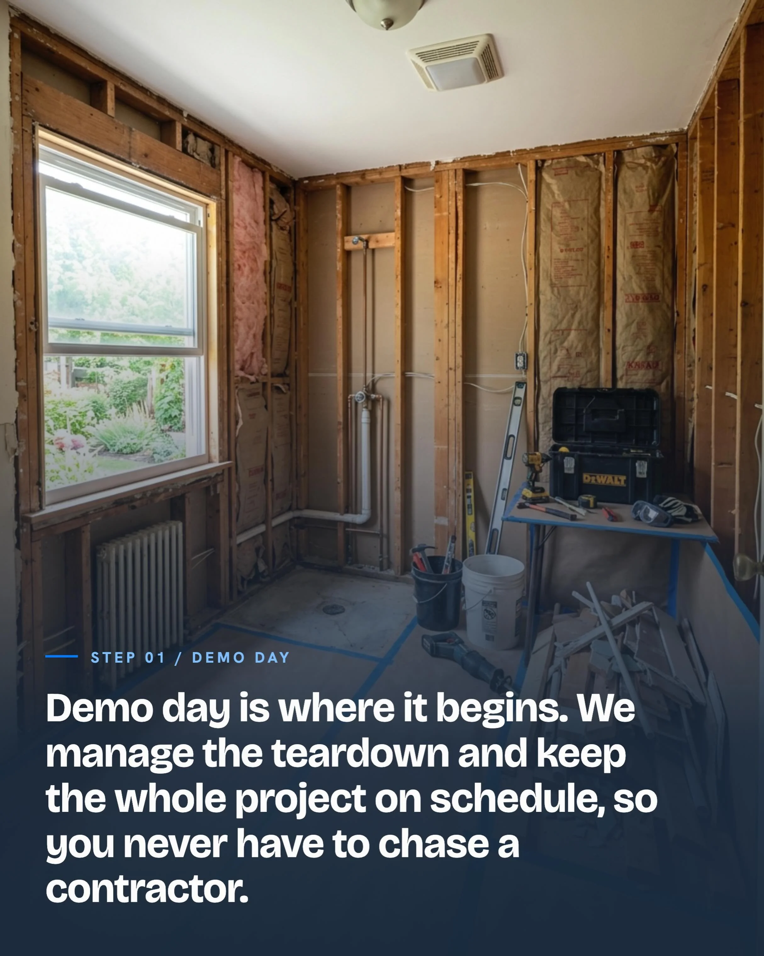Every remodel starts with a clean teardown and a clear plan. Booking projects now across Cobb, Cherokee and Paulding County. Schedule a consultation today!
-
#ArcadiaRenovations #bathroominspo #bathroomrenovation #bathroomremodel #georgiacontractor