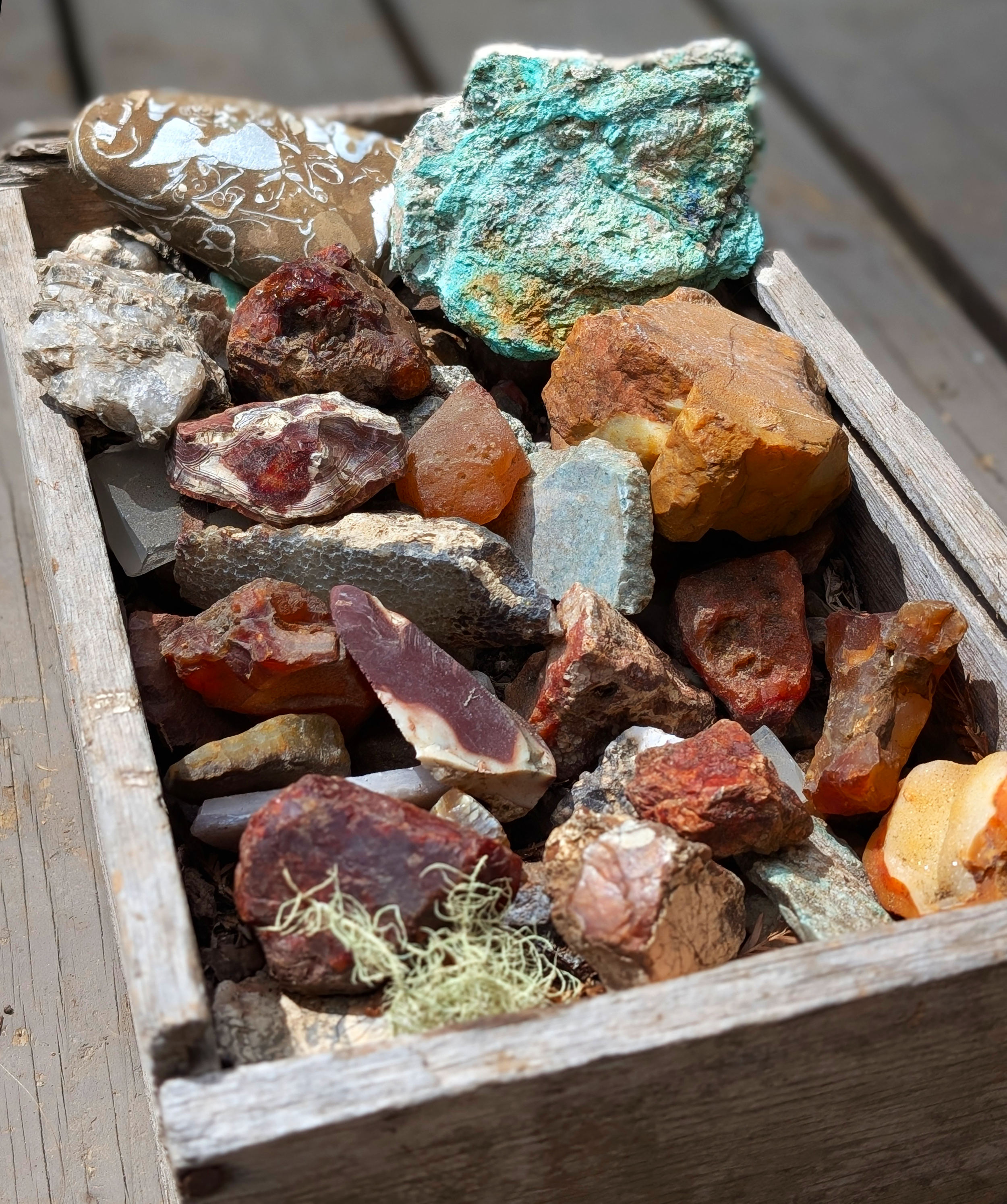 Rocks We Love.
