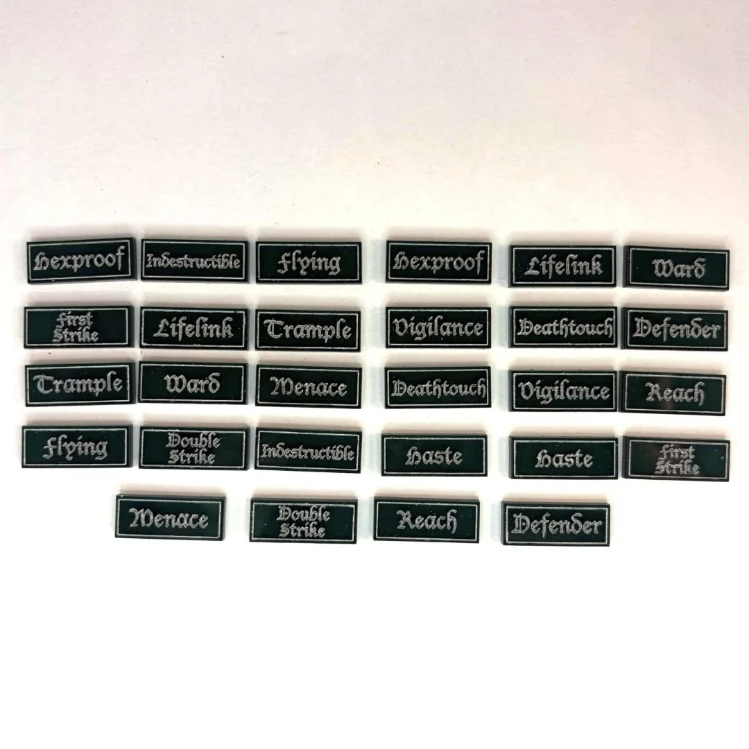 MTG Creature Ability Tokens