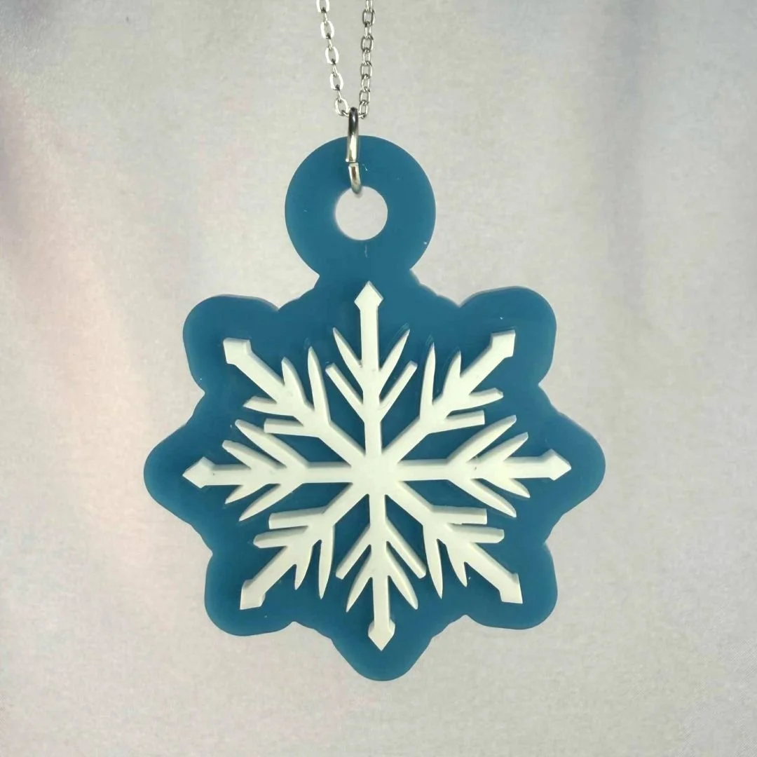 Xmas 25 Snowflake Turquoise Pendant 1.jpg