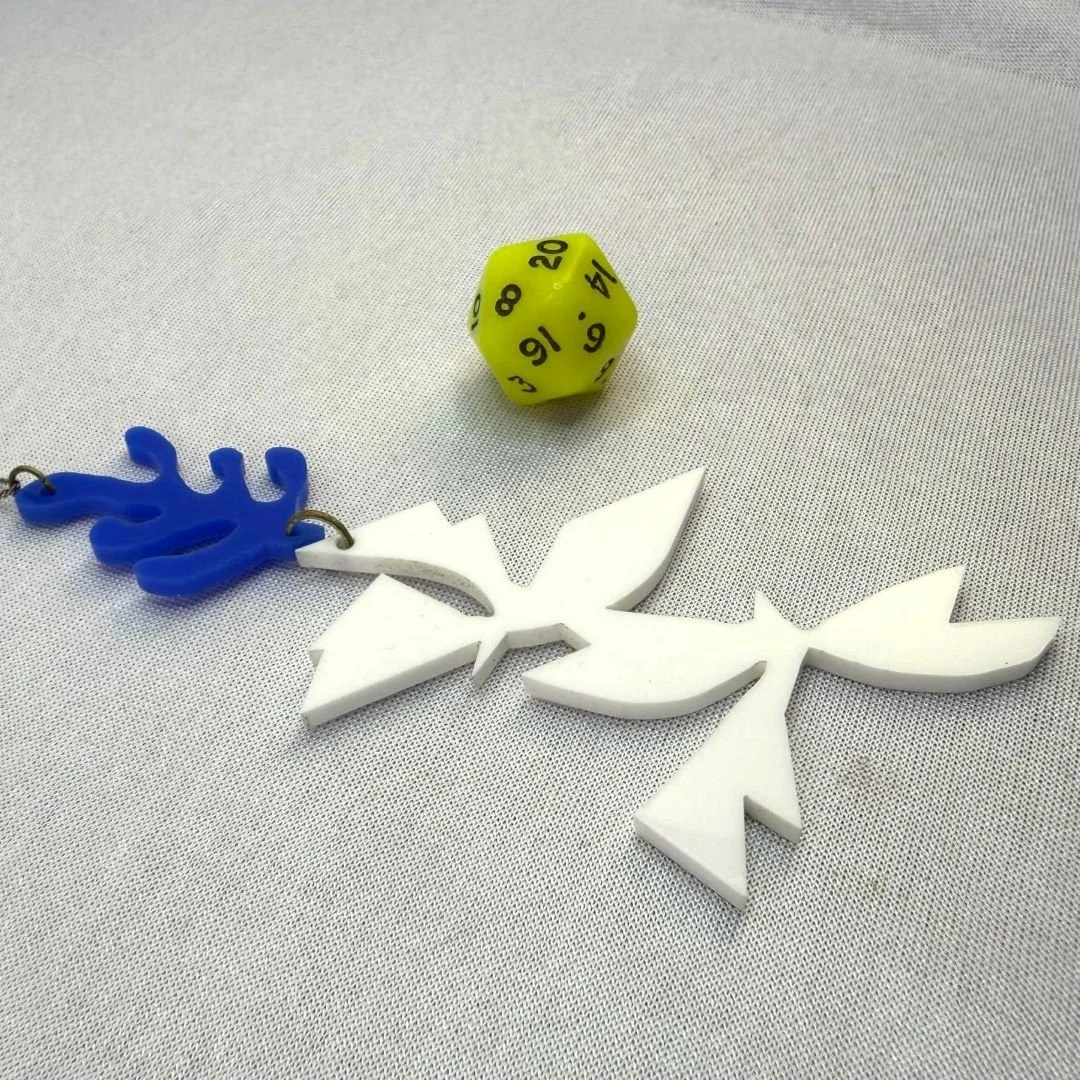 Matisse Papercuts Necklace Blue 3.jpg