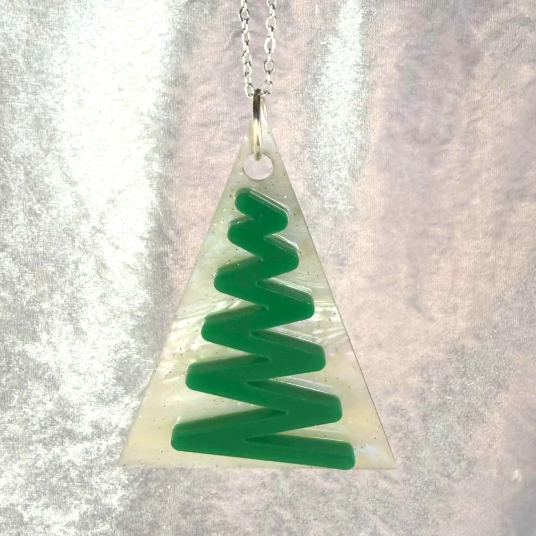 Christmas 25 Tree Pendant
