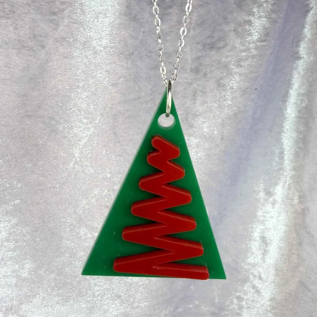 Xmas 25 Christmas Tree Pendant Green 1.jpg