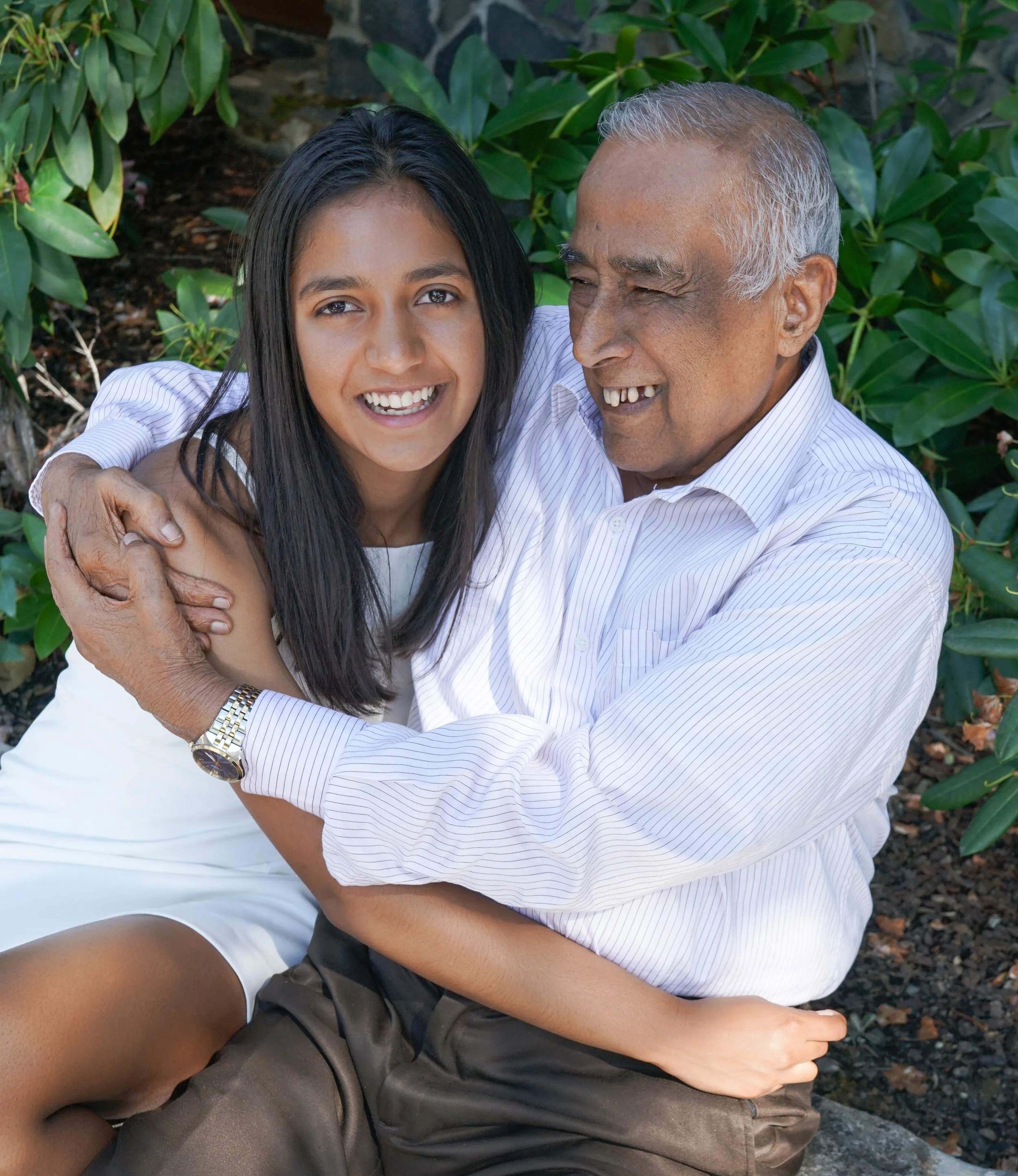 with Ananya