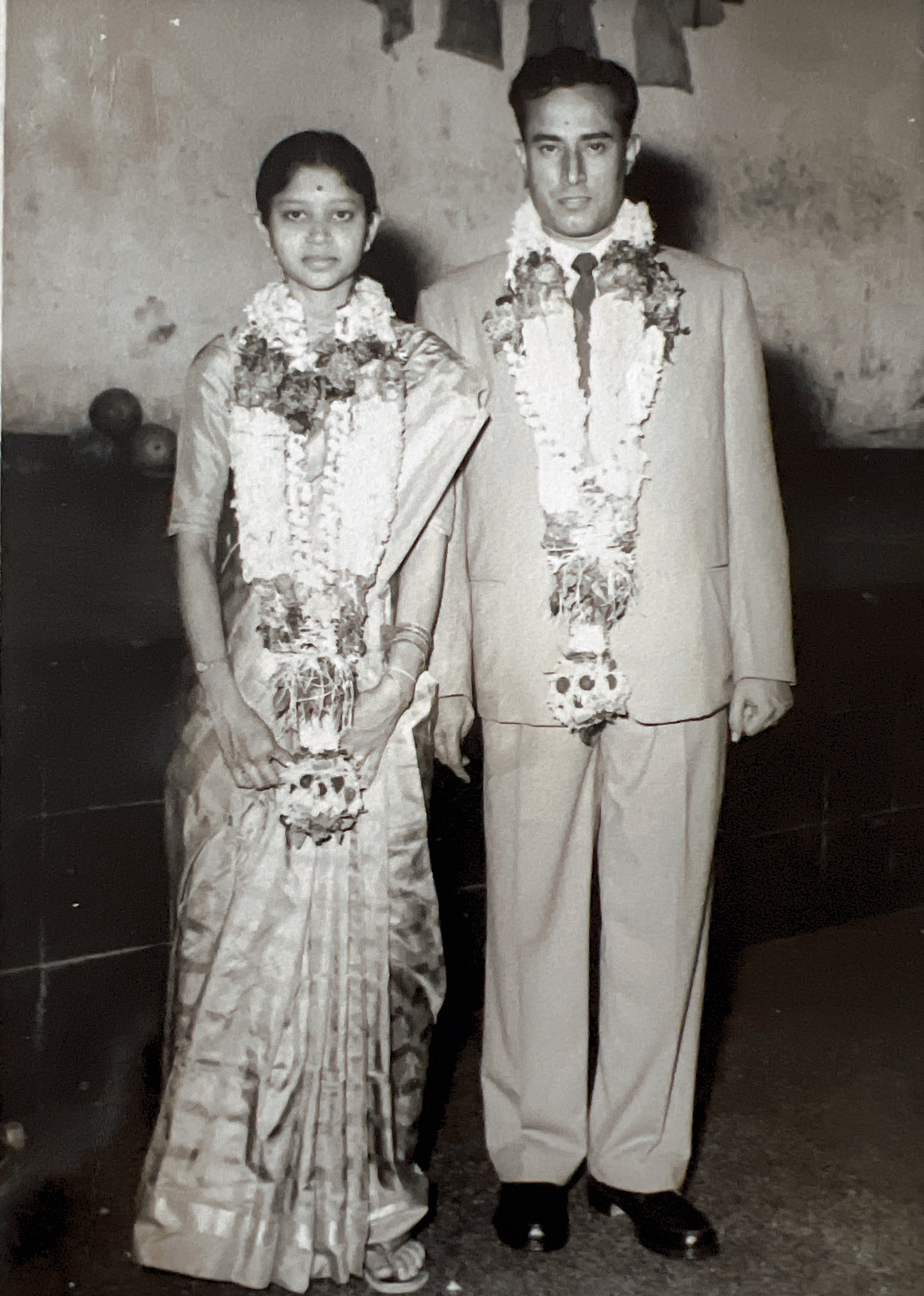 Sthanu and Meena's Wedding