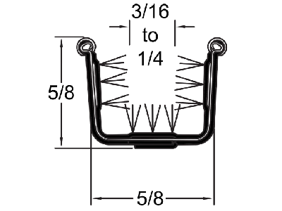 Y528-1 - Flexible Pile Lining (Cloth-Covered)