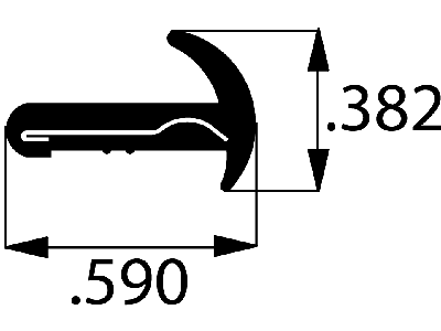 1020 - Rigid (Rubber-Covered)