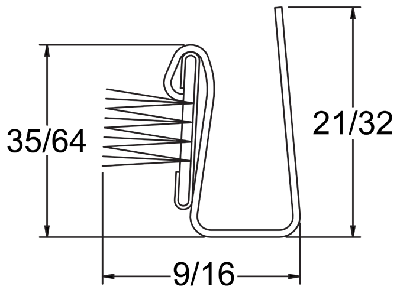 16M - Rigid Pile Lining (Uncovered)