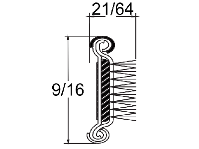 YM54R - Flexible Pile Lining (Rubber-Covered)