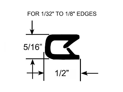 Double Lip Edge Trim