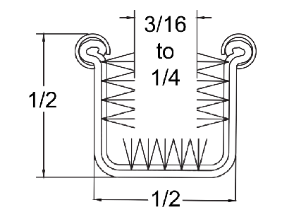 Y658X - Rigid Pile Lining (Uncovered)