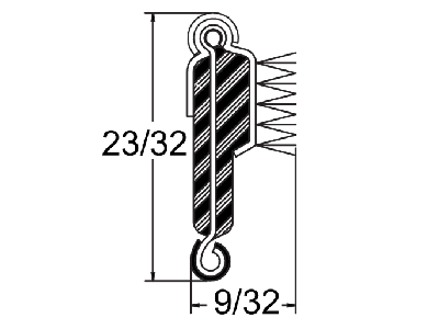 YM30 - Flexible Pile Lining (Rubber-Covered)