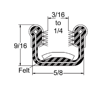 3A1 - Flexible Pile Lining (Rubber-Covered)