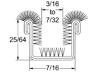 25JP - Rigid Polypropylene Pile Lining (Uncovered)