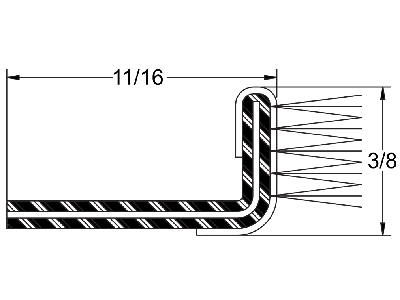 DD3B - Flexible Pile Lining (Rubber-Covered)