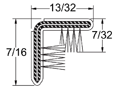 V9 - Rigid Pile Lining (Rubber-Covered)