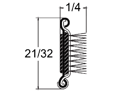 M232P - Flexible Pile Lining (Rubber-Covered)