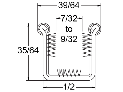 Y660X - Rigid Pile Lining (Uncovered)