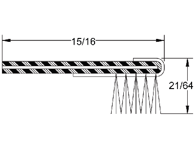 DD3 - Flexible Pile Lining (Rubber-Covered)