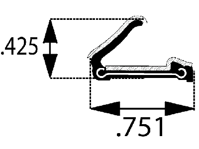 1836 - Beltline Molding